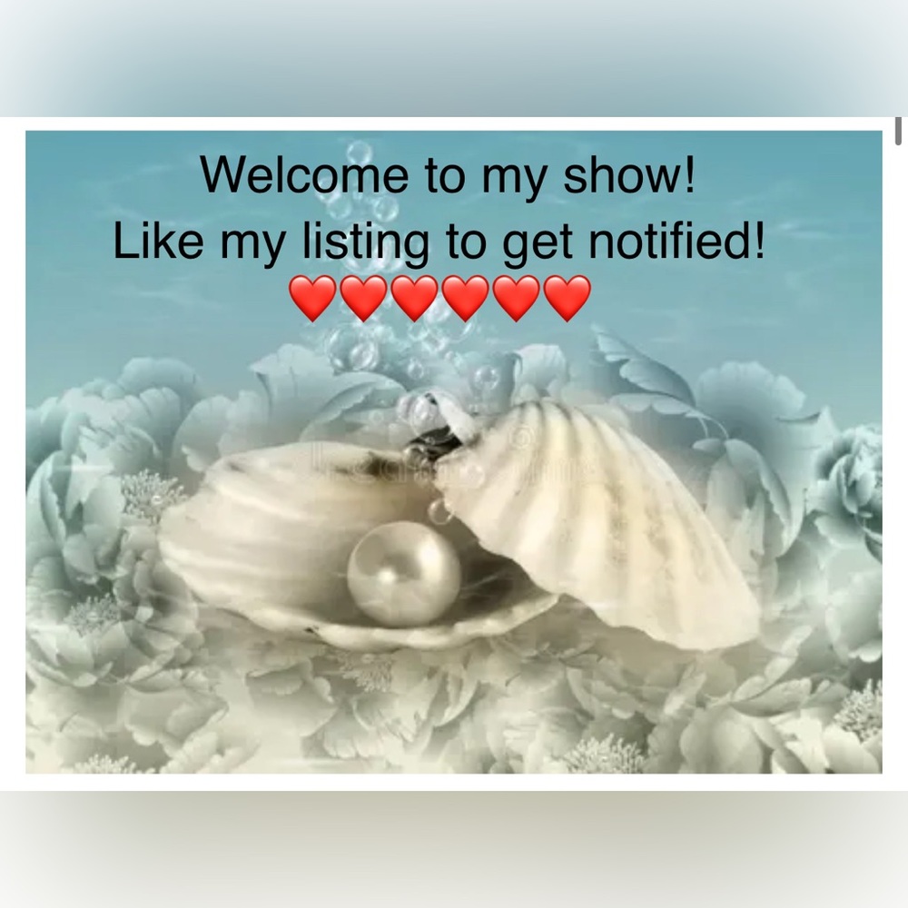 LIKE THIS LISTING IF YOU LIKE MY CLOSET❤️❤️ SILENT SHOW!!!